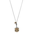 GUCCI シルバー クレストネックレス ゴールド(代金引換)