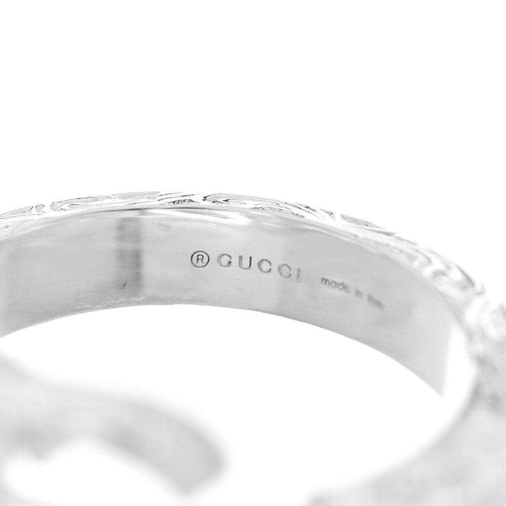 スターリングシルバー GGマーモント キーモチーフリング 53 6.5(代金引換)