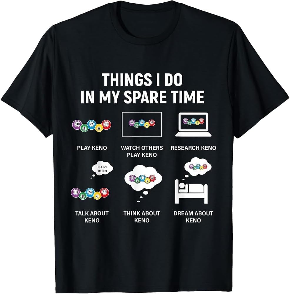 Things I Do in My Spare Time Funny Meteorologist Weather T-Shirt