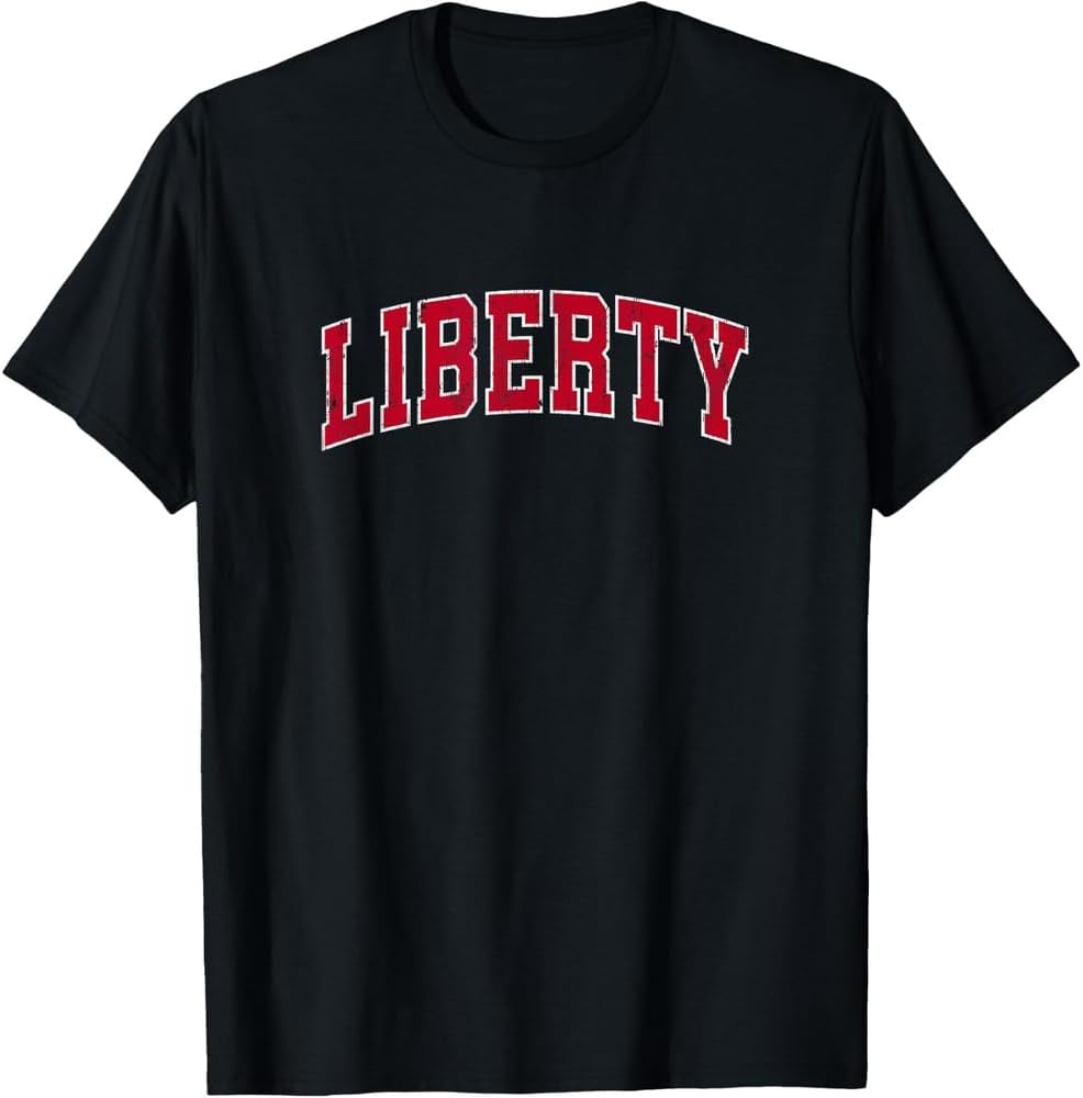 Vintage White Sports Team Number #45 T-Shirt