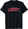 Vintage White Sports Team Number #45 T-Shirt