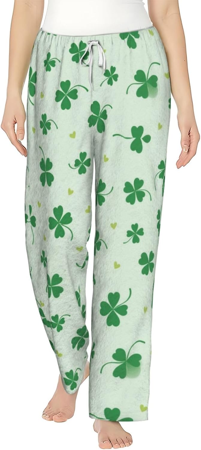 Purple Butterfly Star Flannel Pajama Pants For Women. Soft Fleece Lounge Pants With Pockets And Adjustable Drawstring