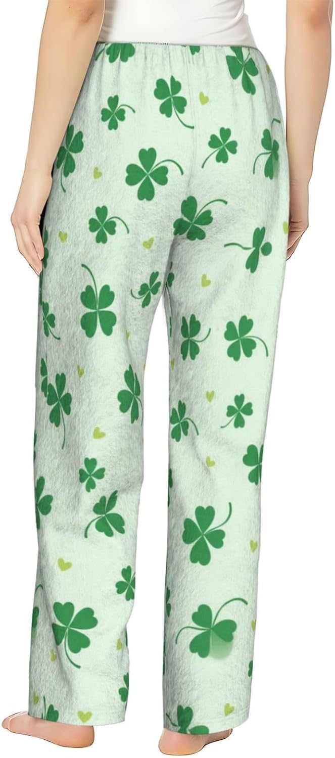 Purple Butterfly Star Flannel Pajama Pants For Women. Soft Fleece Lounge Pants With Pockets And Adjustable Drawstring