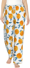 PVVCDV Yellow Banana Flannel Pajama Pants For Women. Soft Fleece Lounge Pants With Pockets And Adjustable Drawstring