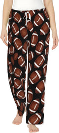 PVVCDV Green Fish Bucket Minimalist Flannel Pajama Pants For Women. Soft Fleece Lounge Pants