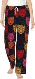 PVVCDV Zebra Flannel Pajama Pants For Women. Soft Fleece Lounge Pants With Pockets And Adjustable Drawstring
