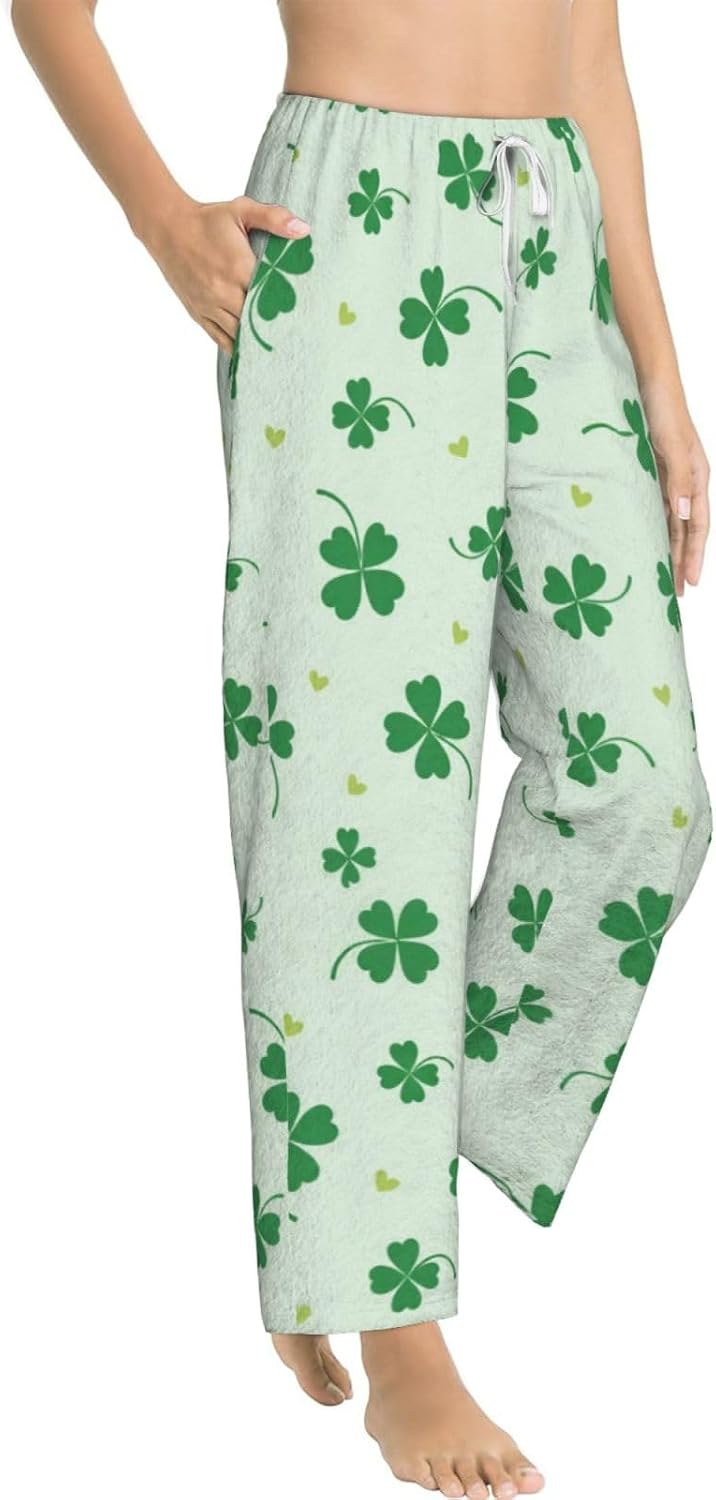 Purple Butterfly Star Flannel Pajama Pants For Women. Soft Fleece Lounge Pants With Pockets And Adjustable Drawstring