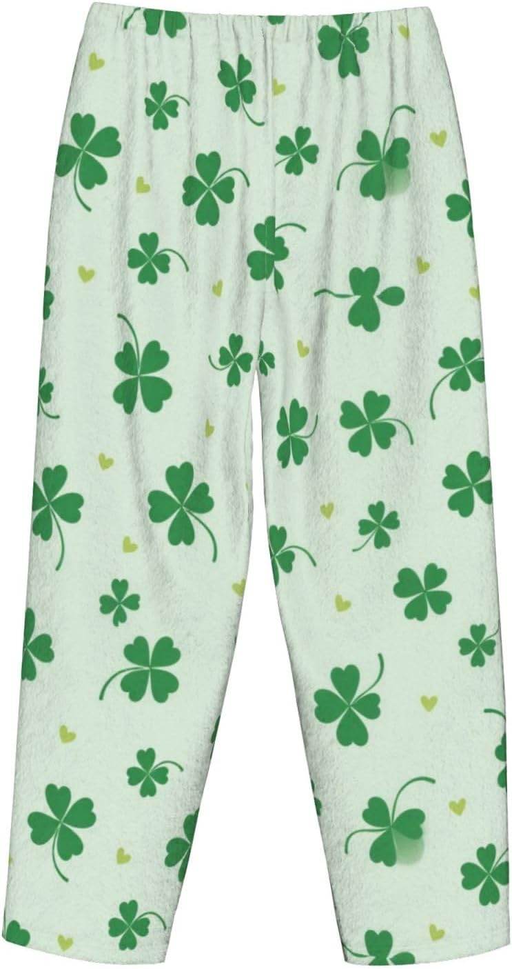 Purple Butterfly Star Flannel Pajama Pants For Women. Soft Fleece Lounge Pants With Pockets And Adjustable Drawstring