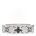 GUCCI スターリングシルバー ビーリング 60 9.25(代金引換)