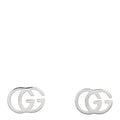 18Kホワイトゴールド ランニングGスタッドピアス(代金引換)