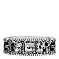 GUCCI スターリングシルバー ワイド スクエアG バンドリング 57 8(代金引換)