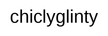 chiclyglinty.com - ホーム